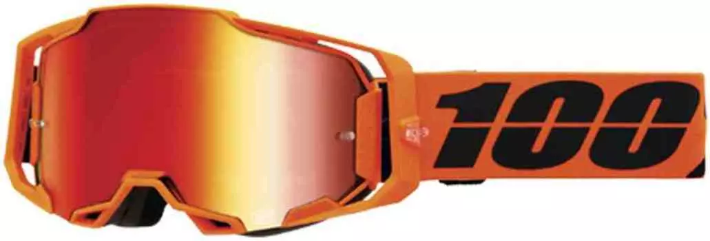 100% очки для мотокросса Armega Mirror CW2 1