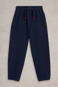 100% органический хлопок Фредди джерси джоггеры White Stuff, синий