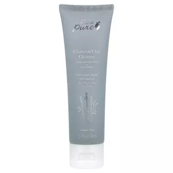 100% Pure, Очищающее средство с древесным углем, 80 мл (2,7 жидк. Унции)