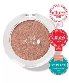 100% Pure, Тени для век, Тени для век Синнабан