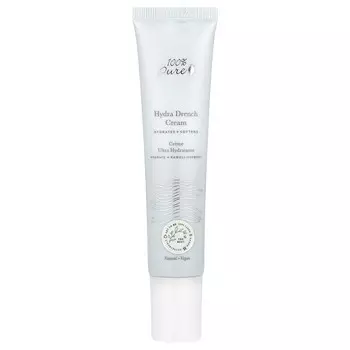 100% Pure, Увлажняющий крем Hydra, 40 мл (1,4 жидк. Унции)