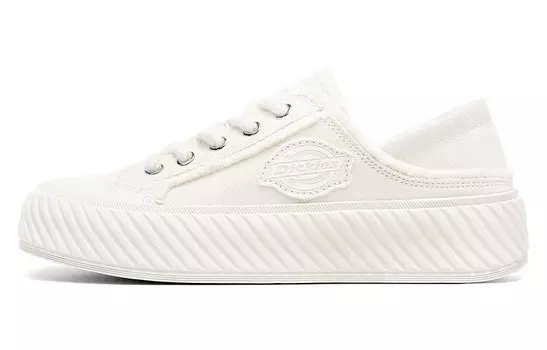 100-я годовщина кеды унисекс низкие бежевые Dickies