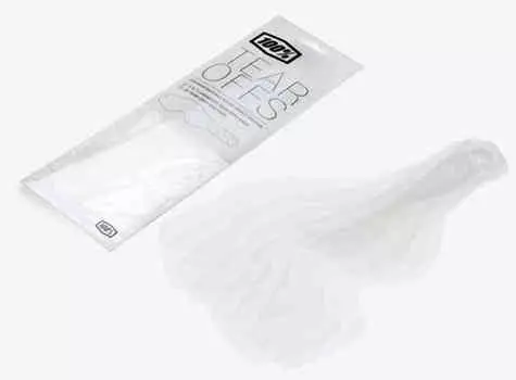 100% Racecraft/Accuri/Strata Отрывная пленка - 2x 7,