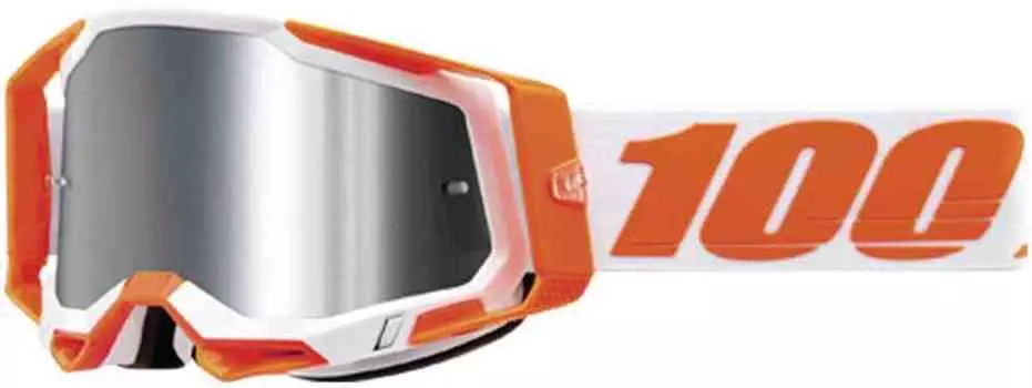100% Racecraft II Orange Очки для мотокросса,