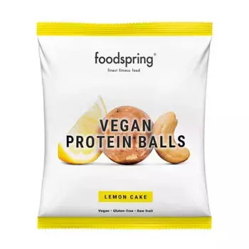100% растительные протеиновые шарики Vegan Protein Balls Foodspring, 40 g