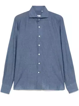 100HANDS рубашка на пуговицах, синий