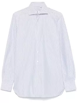 100HANDS рубашка в полоску, синий