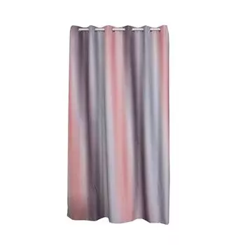 100x250 см градиент цвета в полоску оконная штора драпированная панель домашний декор-3 # Stuttg, мультиколор