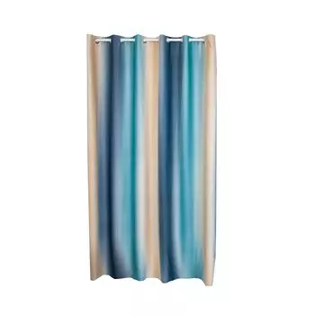 100x250 см градиентная цветная полоса, оконная занавеска, драпированная панель, домашний декор-1 # Stuttg, мультиколор