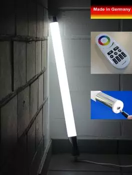 10177 Светодиодный стержень EXTRA яркий 0,63 м 12 Вт 720 Лм 4-зонный пульт дистанционного управления холодный белый Xenon