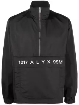 1017 ALYX 9SM ветровка с логотипом, черный