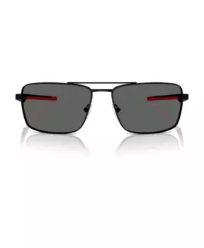 10187 солнцезащитные очки Ferrari, черный