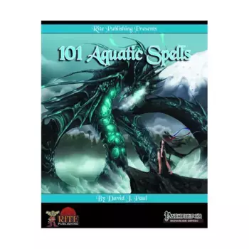 101 Aquatic Spells, Pathfinder Sourcebooks (Rite Publishing), мягкая обложка