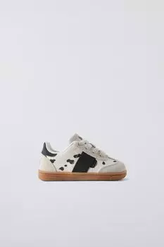 101 далматинец disney кроссовки ZARA, белый