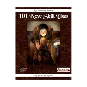 101 New Skill Uses, Pathfinder Sourcebooks (Rite Publishing), мягкая обложка