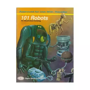 101 Robots, Traveller (Digest Group Publications), мягкая обложка