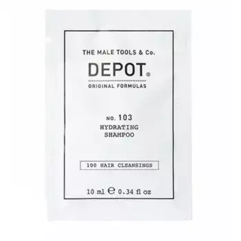 № 103 Шампунь увлажняющий 10мл, Depot