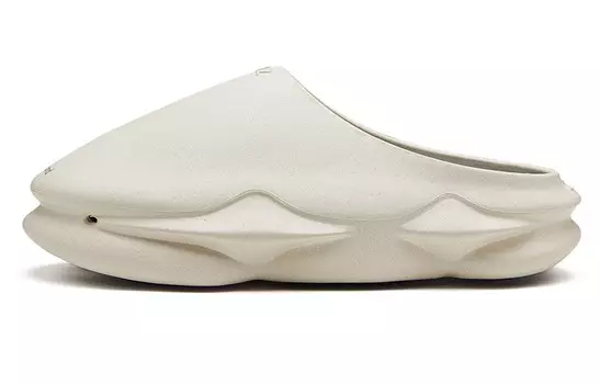 1050 Шлепанцы унисекс бежевые Eqlz