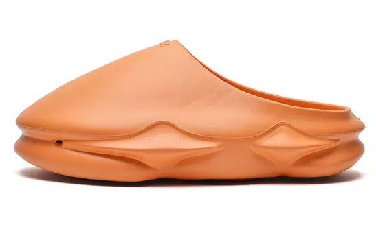 1050 Шлепанцы унисекс оранжевые Eqlz