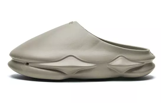 1050 Шлепанцы унисекс Phantom Grey Eqlz