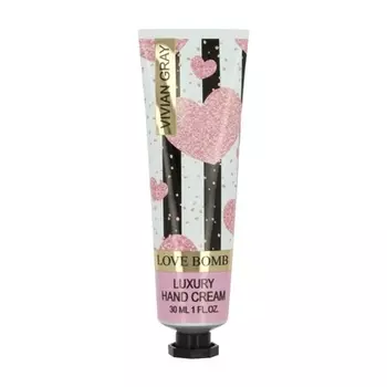 1055 Love Bomb Роскошный лосьон для рук Розовый 30 мл, Vivian Gray