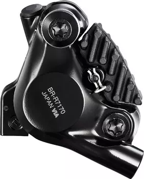 105 BR-R7170 Гидравлический суппорт дискового тормоза — передний Shimano, черный