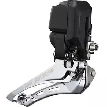 105 FD-R7150 Di2, 12-скоростной передний переключатель Shimano, черный
