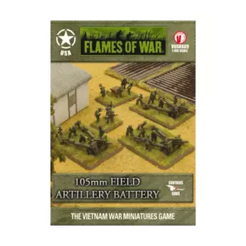 105-мм батарея полевой артиллерии, Flames of War - Vietnam - United States - Box Sets & Miscellaneous