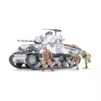 105-мм гаубица M4A3 Шерман, WWII Tank Models - 1/35 Scale