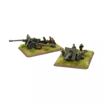 105-мм пушка Шнайдер М36, Flames of War - WWII - Romania - Artillery, AA, AT and AFV's