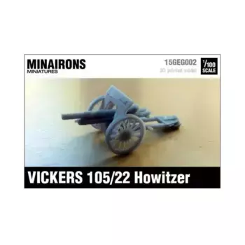 105-мм пушка Виккерс, Spanish Civil War - Vehicles (1:100)