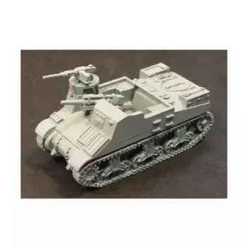 105-мм САУ «Прист», WWII Command Decision Miniatures - United States - Artillery, AA's, AFV's, & AT's (15mm) (Old Glory)