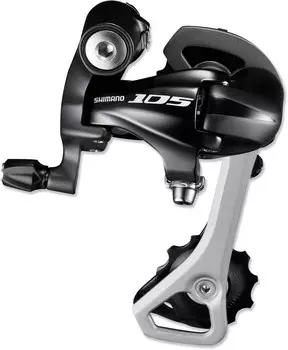 105 RD-5701-GS 10-скоростной задний переключатель Shimano, черный