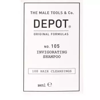№ 105 Стимулирующий шампунь от выпадения волос 10мл, Depot