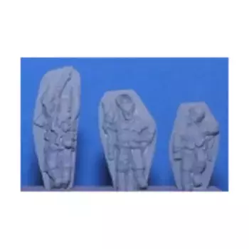 # 107 США мертвы, Historical Miniatures - WW2 - Allies (Range 8) (Peter Pig)