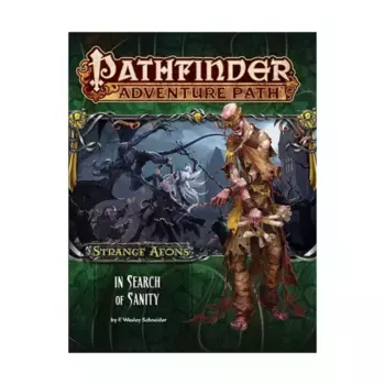 #109 "Strange Aeons #1 - In Search of Sanity", Pathfinder Roleplaying Game (1st Edition) - Adventure Path #091 - #120, мягкая обложка