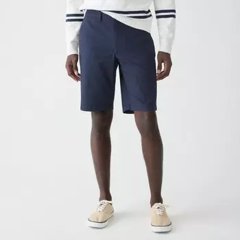 10 5" эластичные шорты-чиносы J.Crew, синий