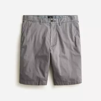10 5" эластичные шорты-чиносы J.Crew, серый