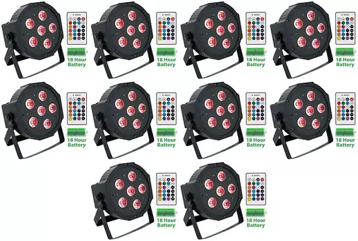 Аккумуляторная батарея Rockville Battery PAR 61 RGBWA