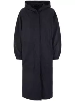 10 CORSO COMO пальто с капюшоном, синий