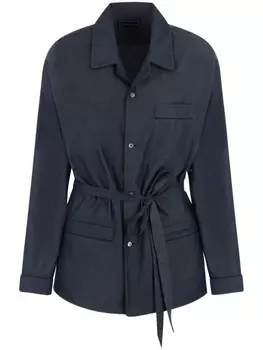 10 CORSO COMO рубашка из шамбре пижама, синий