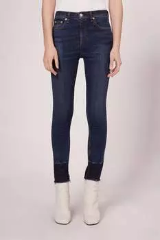 10-дюймовые джинсы-капри в Stanwix rag & bone