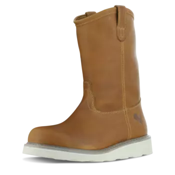 10-дюймовые рабочие ботинки Wellington с мягким носком для мужчин и защитная обувь с рейтингом электрической опасности Berrendo, цвет tabaco