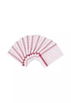 10 кухонных полотенец в наборе эксклюзивные - половина белья - проверено Ross, красный