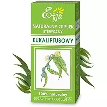 10 мл эвкалиптового масла для облегчения гриппа, простуды и кашля Vis Plantis