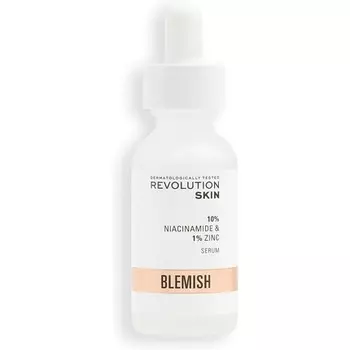 10% ниацинамид + 1% цинковая сыворотка, 30 мл прозрачная, Revolution Skincare London