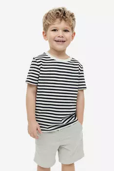 10 пар хлопковых футболок H&M, бирюзовый