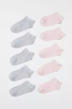 10 пар коротких носков H&amp;M