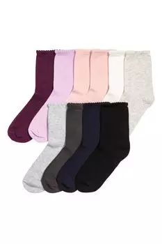 10 пар носков H&amp;M