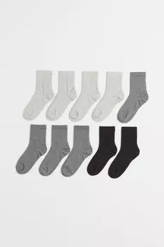 10 пар носков H&M